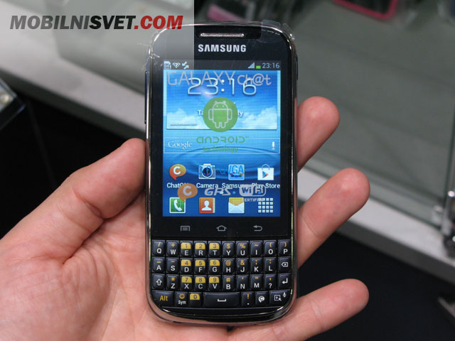 Samsung Galaxy Chat B5330 - MobilniSvet.com - kvalitetne Samsung Galaxy Chat B5330 - MobilniSvet.com - kvalitetne